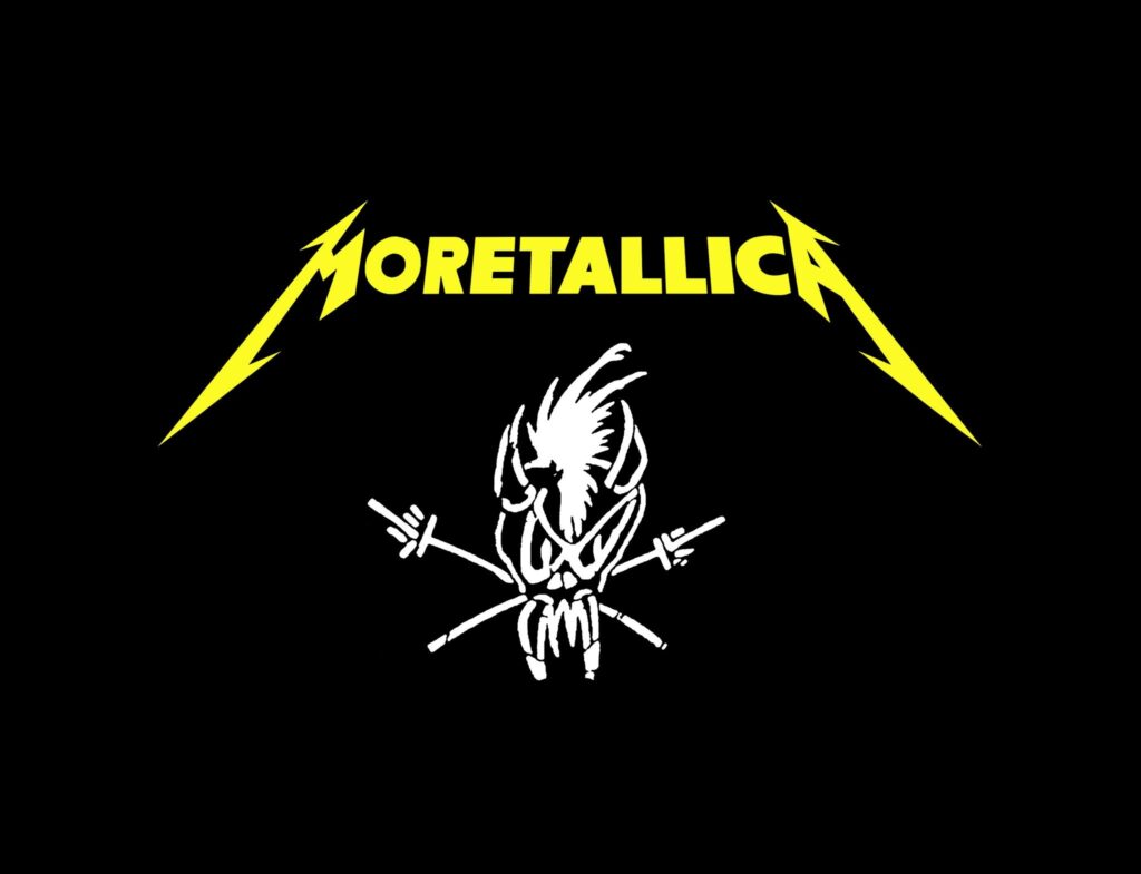 Moretallica band logo